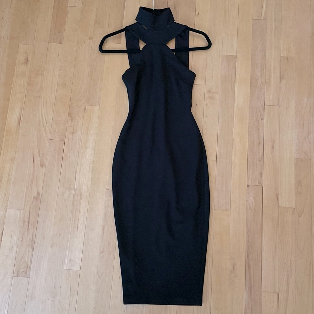 Nookie Black Dress in XS